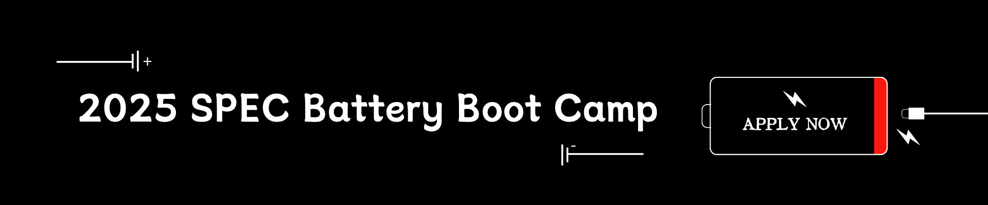 SPEC Battery Boot Camp